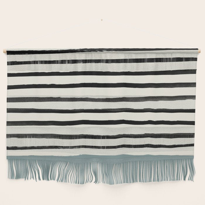 River Stone & Stripes Wall Hanging Gallery Image 1