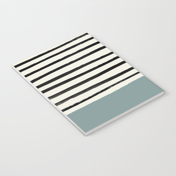 River Stone & Stripes Notebook Gallery Image 3