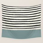 River Stone & Stripes Wall Tapestry Gallery Image 4
