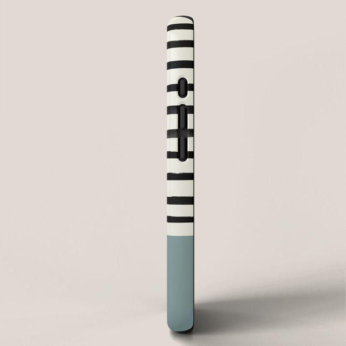 River Stone & Stripes iPhone Case Gallery Image 2