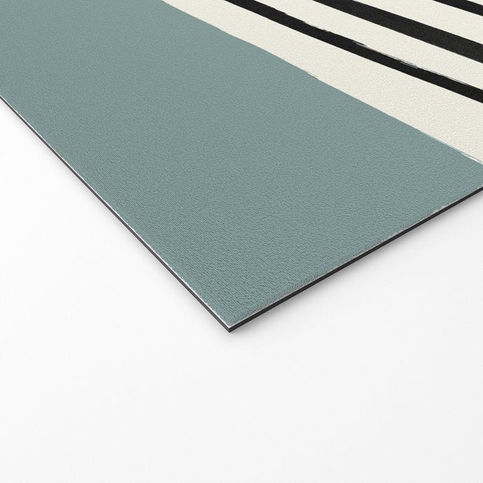 River Stone & Stripes Welcome Mat Gallery Image 2