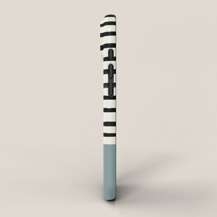 River Stone & Stripes iPhone Case Gallery Image 2