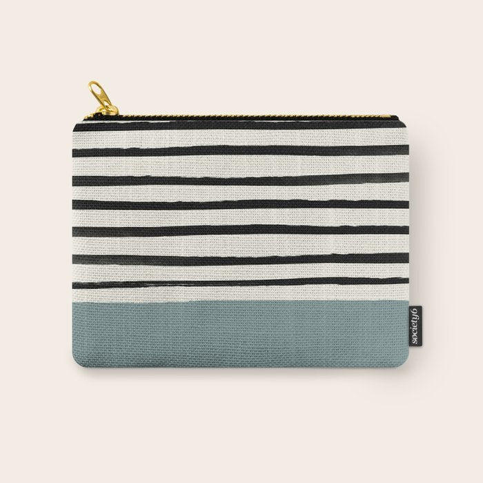 River Stone & Stripes Carry All Pouch Gallery Image 1