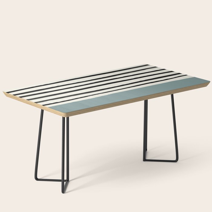 River Stone & Stripes Coffee Table Gallery Image 1