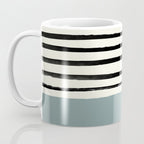 River Stone & Stripes Coffee Mug Gallery Image 3