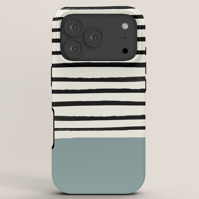 River Stone & Stripes iPhone Case Gallery Image 7