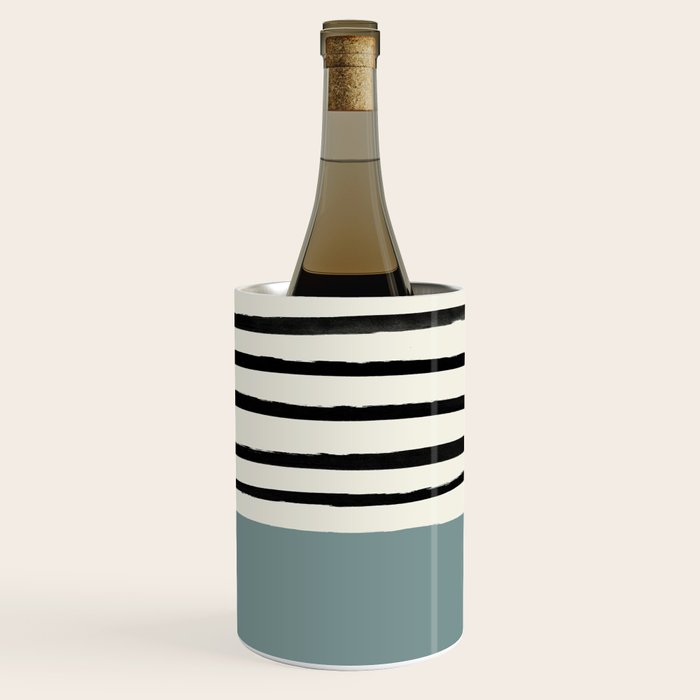River Stone & Stripes Wine Chiller Gallery Image 3
