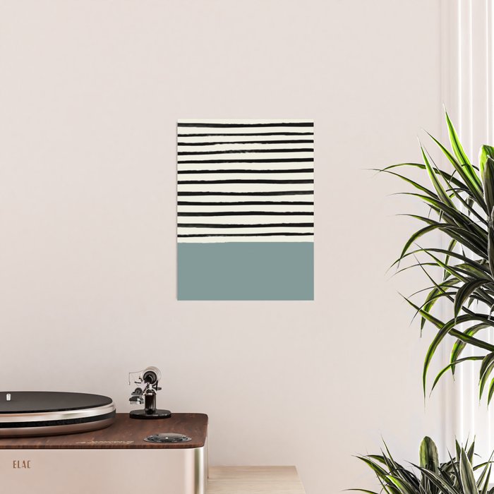 River Stone & Stripes Poster Gallery Image 2