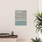 River Stone & Stripes Poster Gallery Image 2