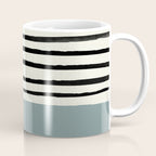 River Stone & Stripes Coffee Mug Gallery Image 1