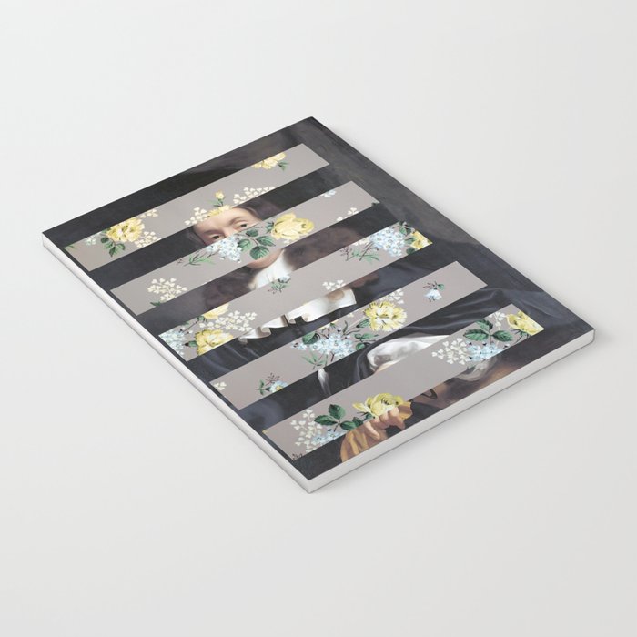 A Portrait With Bars 3 Notebook Gallery Image 3