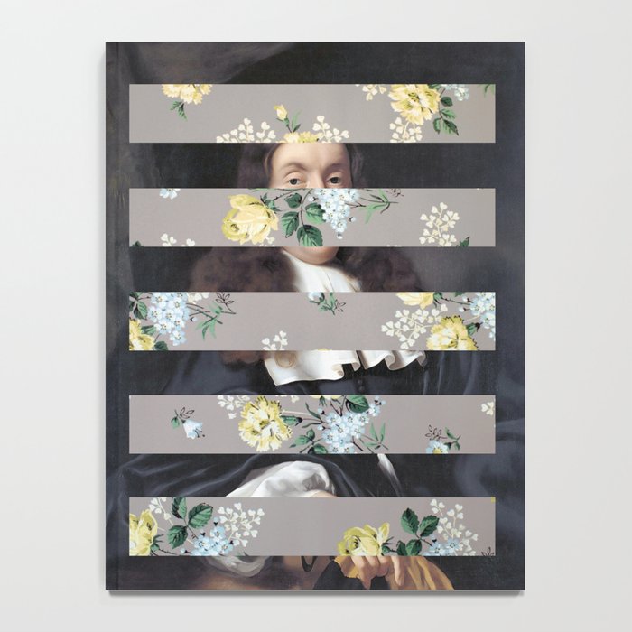 A Portrait With Bars 3 Notebook Gallery Image 4