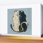 Two Cheetahs 4 Wall Mural Gallery Image 2