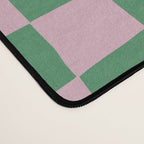 Pastel Nature Checkerboard  Desk Mat Gallery Image 4