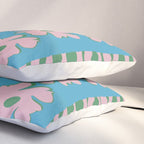Pastel Nature Checkerboard  Pillow Sham Gallery Image 3