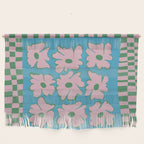 Pastel Nature Checkerboard  Wall Hanging Gallery Image 1