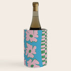 Pastel Nature Checkerboard  Wine Chiller Gallery Image 3