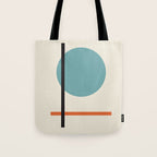 Vintage poster-Bauhaus Juli, August, September 1923. Tote Bag Gallery Image 1
