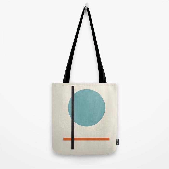 Vintage poster-Bauhaus Juli, August, September 1923. Tote Bag Gallery Image 2