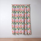 Folk Flora - Liberty Window Curtain Gallery Image 3