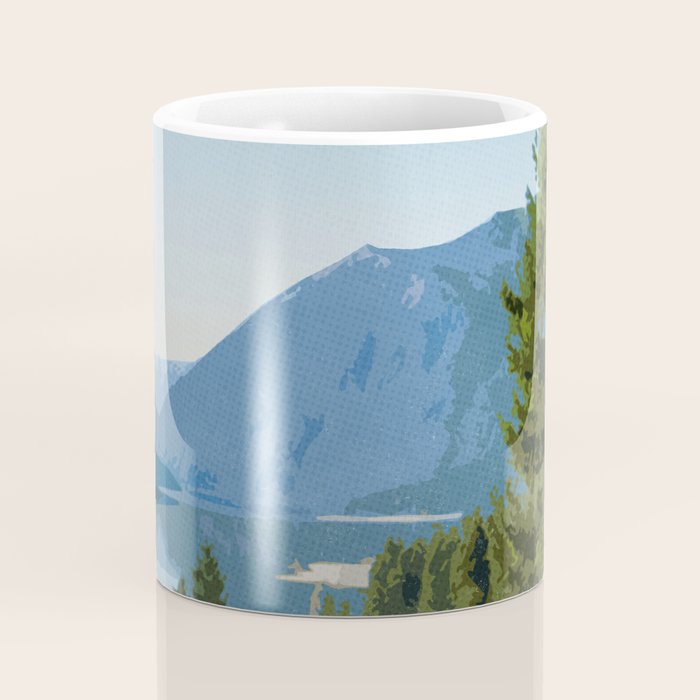 Visit the Olympic National Park Coffee Mug Gallery Image 4