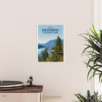 Visit the Olympic National Park Poster Gallery Image 2