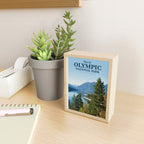 Visit the Olympic National Park Mini Art Print Gallery Image 2