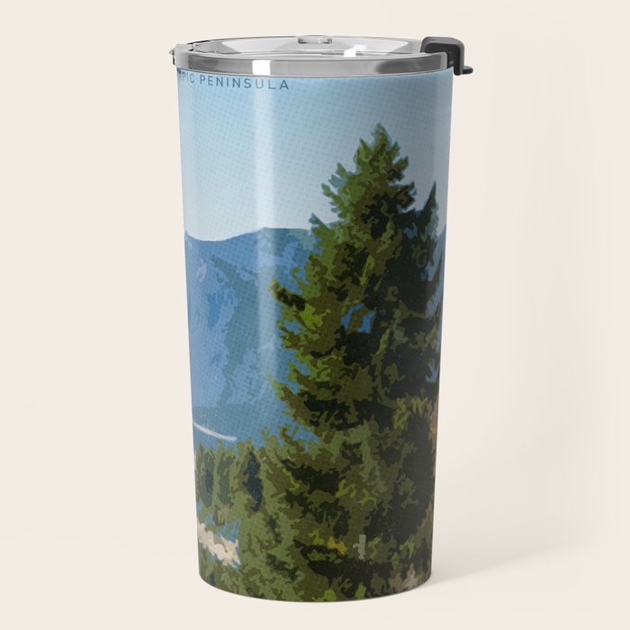 Visit the Olympic National Park Travel Mug Gallery Image 2