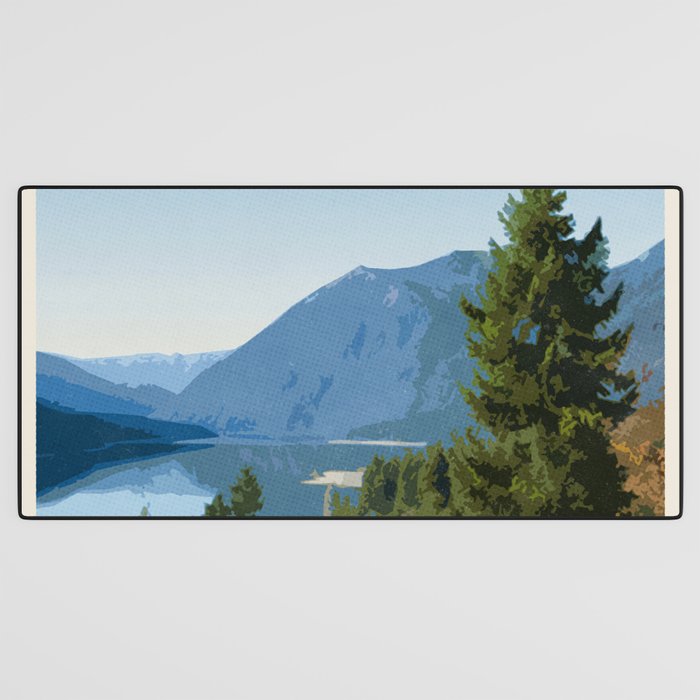 Visit the Olympic National Park Desk Mat Gallery Image 3