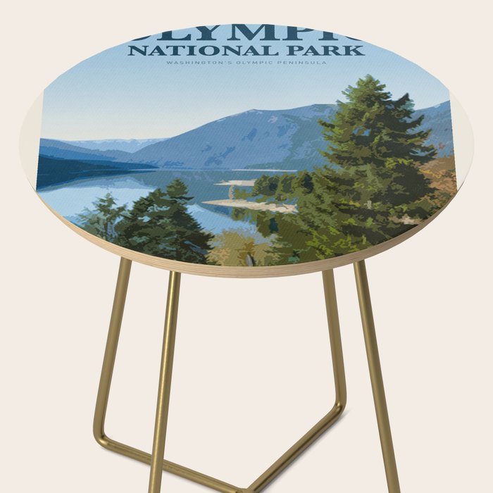 Visit the Olympic National Park Side Table Gallery Image 2