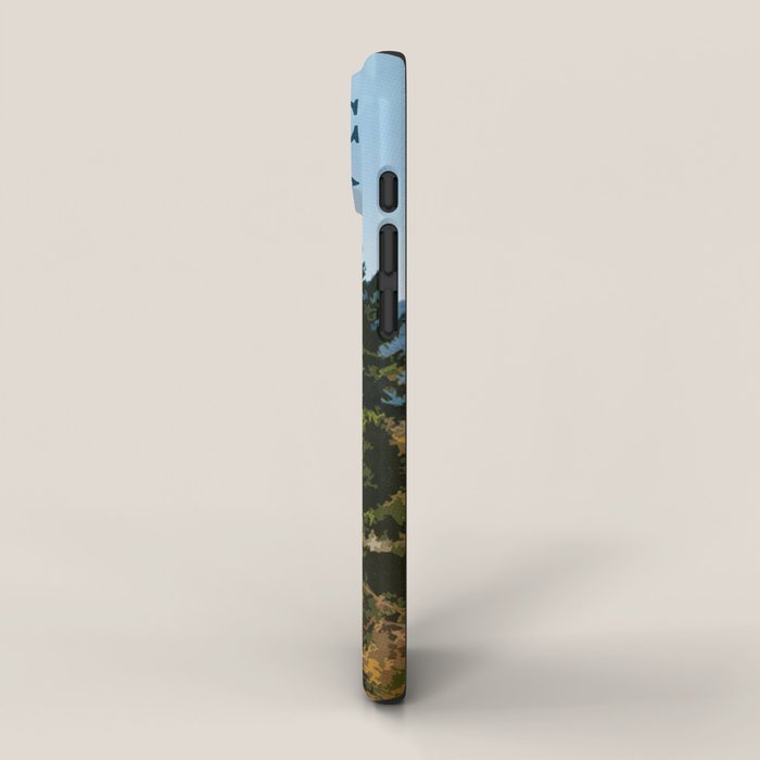 Visit the Olympic National Park iPhone Case Gallery Image 2