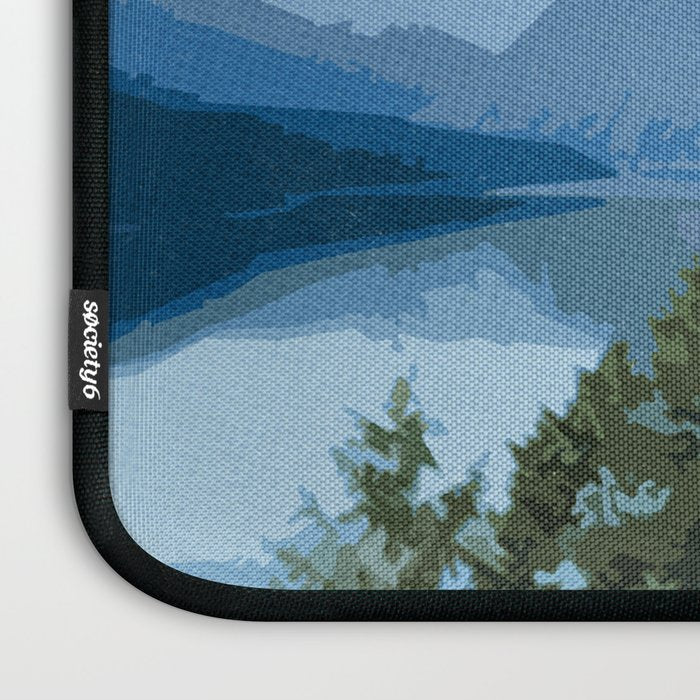 Visit the Olympic National Park Laptop Sleeve Gallery Image 3