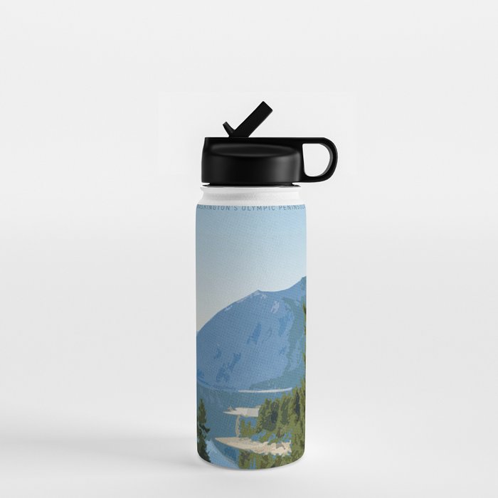 Visit the Olympic National Park Water Bottle Gallery Image 1