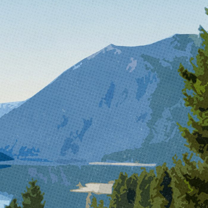 Visit the Olympic National Park Coffee Mug Gallery Image 2