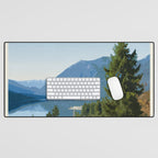 Visit the Olympic National Park Desk Mat Gallery Image 1