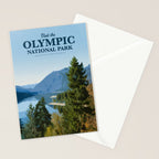 Visit the Olympic National Park Stationery Card Gallery Image 2