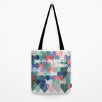 You are my favorite human Tote Bag Gallery Image 2