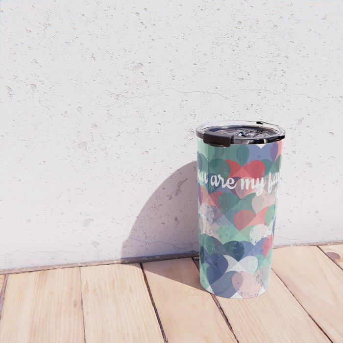 You are my favorite human Travel Mug Gallery Image 4