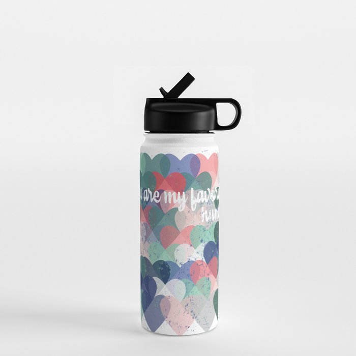 You are my favorite human Water Bottle Gallery Image 1