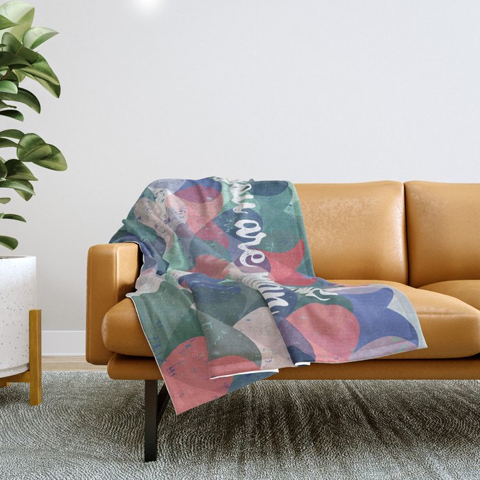 You are my favorite human Throw Blanket Gallery Image 1