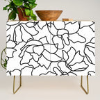 Isla #illustration #drawing Credenza Gallery Image 1