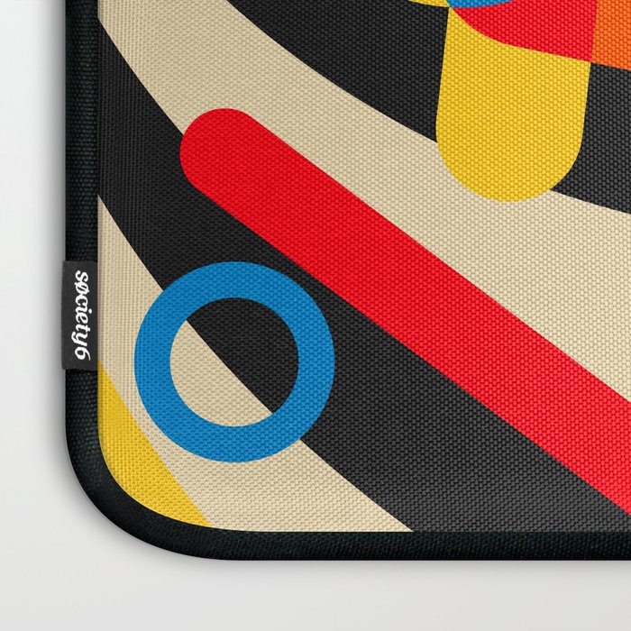 Happy Skateboarding Laptop Sleeve Gallery Image 3