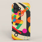 Happy Skateboarding iPhone Case Gallery Image 1