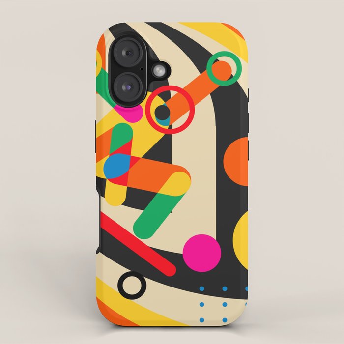 Happy Skateboarding iPhone Case Gallery Image 1