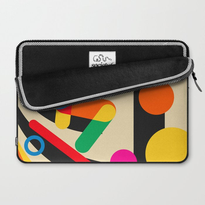Happy Skateboarding Laptop Sleeve Gallery Image 2