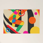 Happy Skateboarding Welcome Mat Gallery Image 1