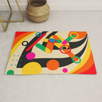 Happy Skateboarding Rug Gallery Image 1