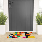 Happy Skateboarding Welcome Mat Gallery Image 3