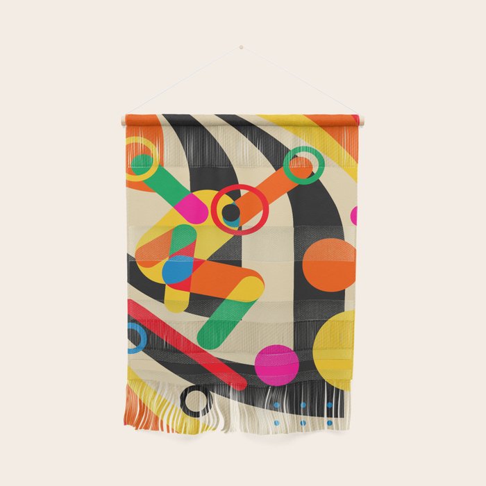 Happy Skateboarding Wall Hanging Gallery Image 1