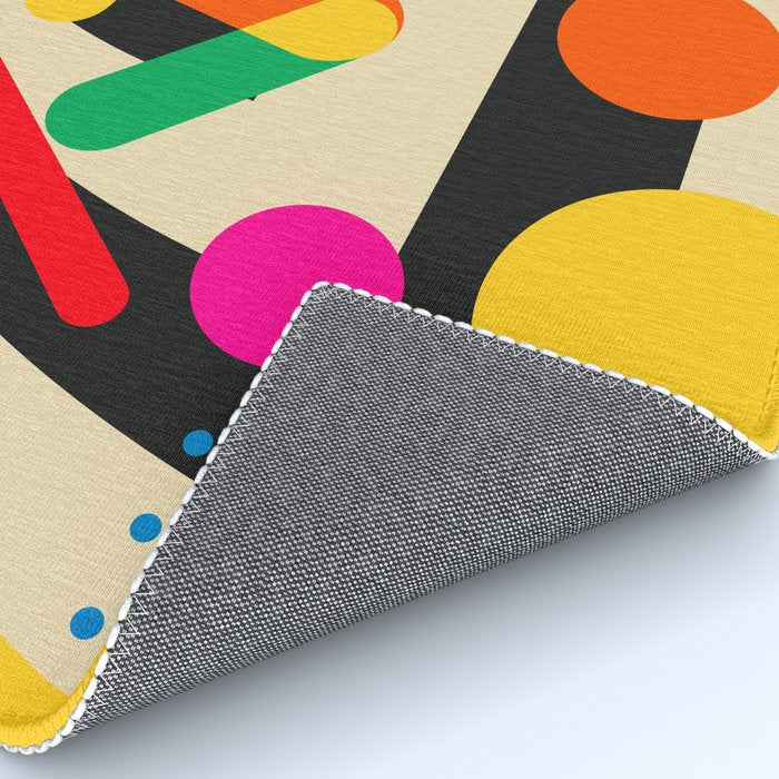 Happy Skateboarding Rug Gallery Image 4